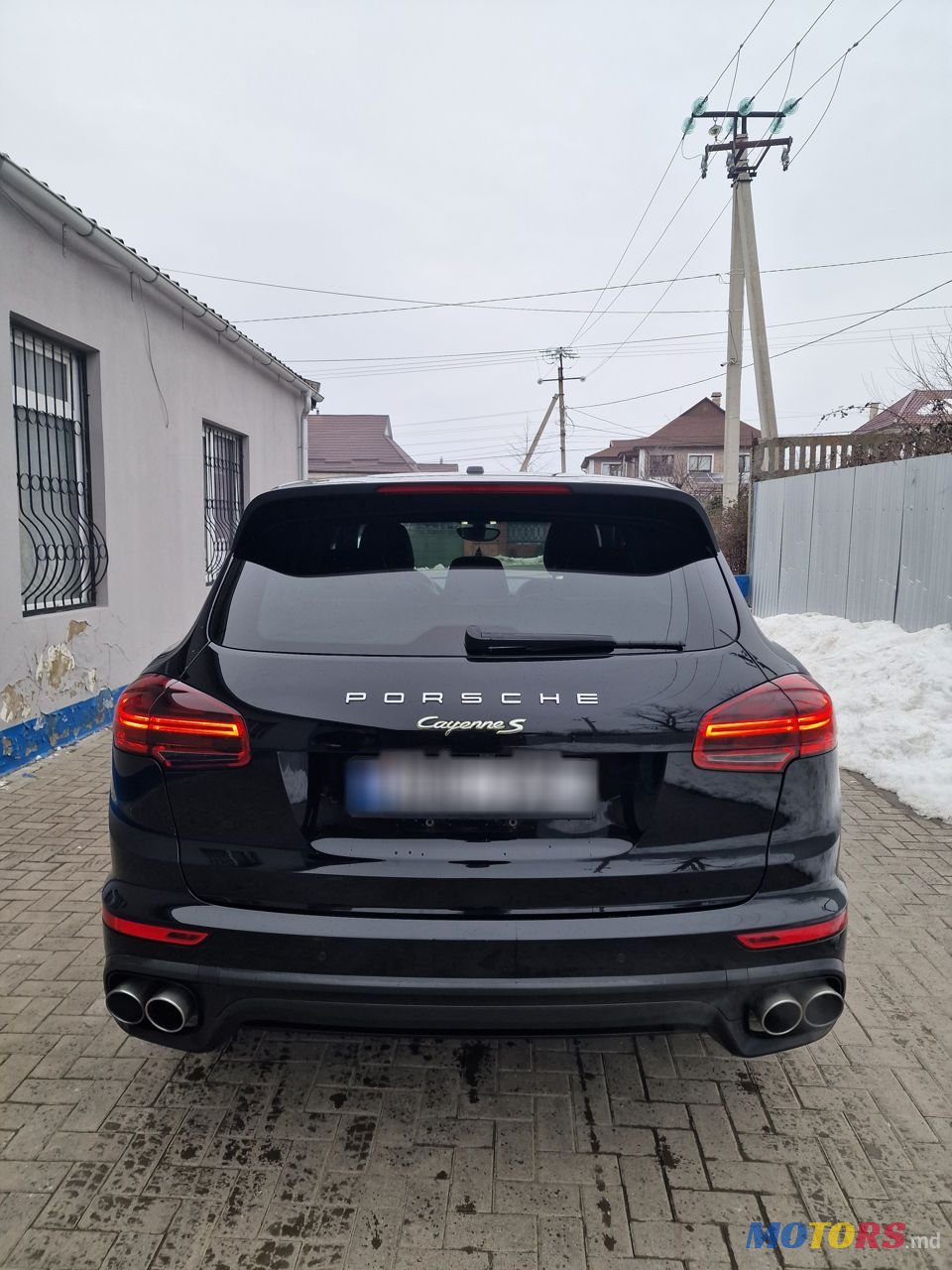2015' Porsche Cayenne photo #2