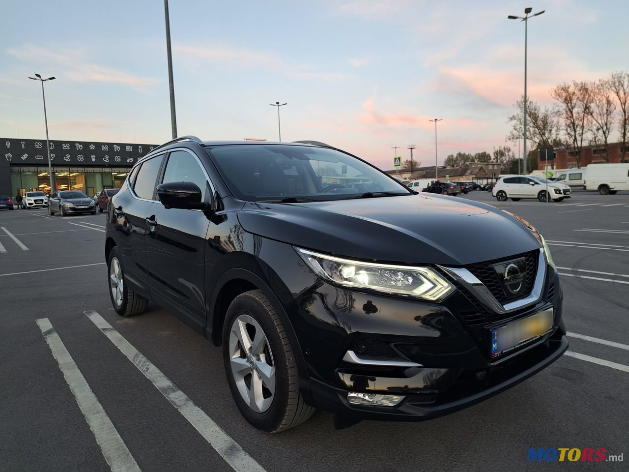 2017' Nissan Qashqai photo #4