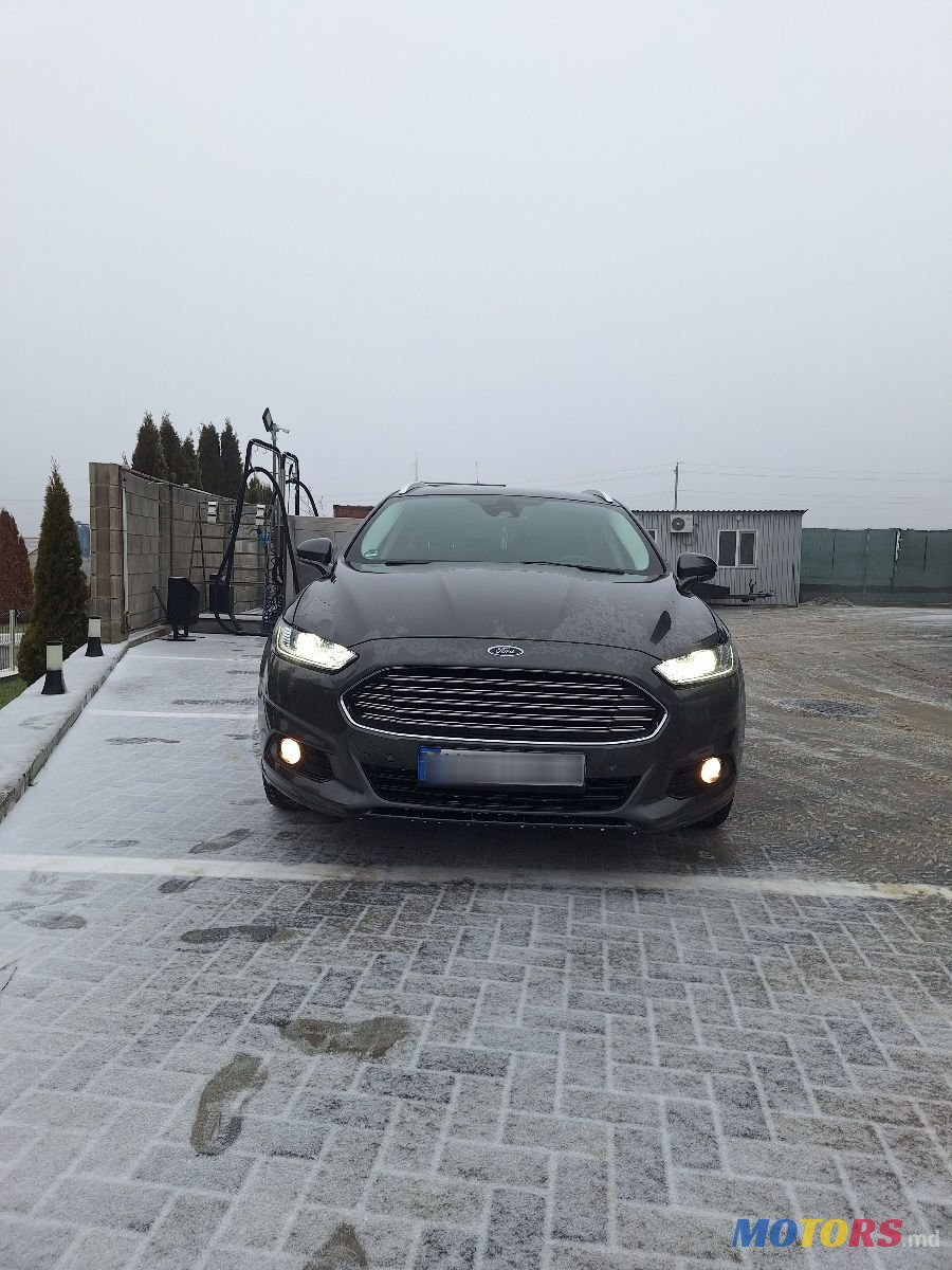 2017' Ford Mondeo photo #1