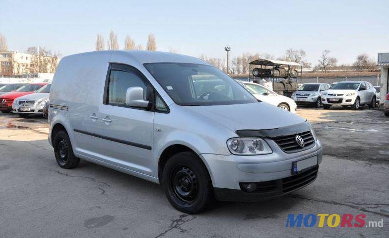 2010' Volkswagen Caddy photo #1