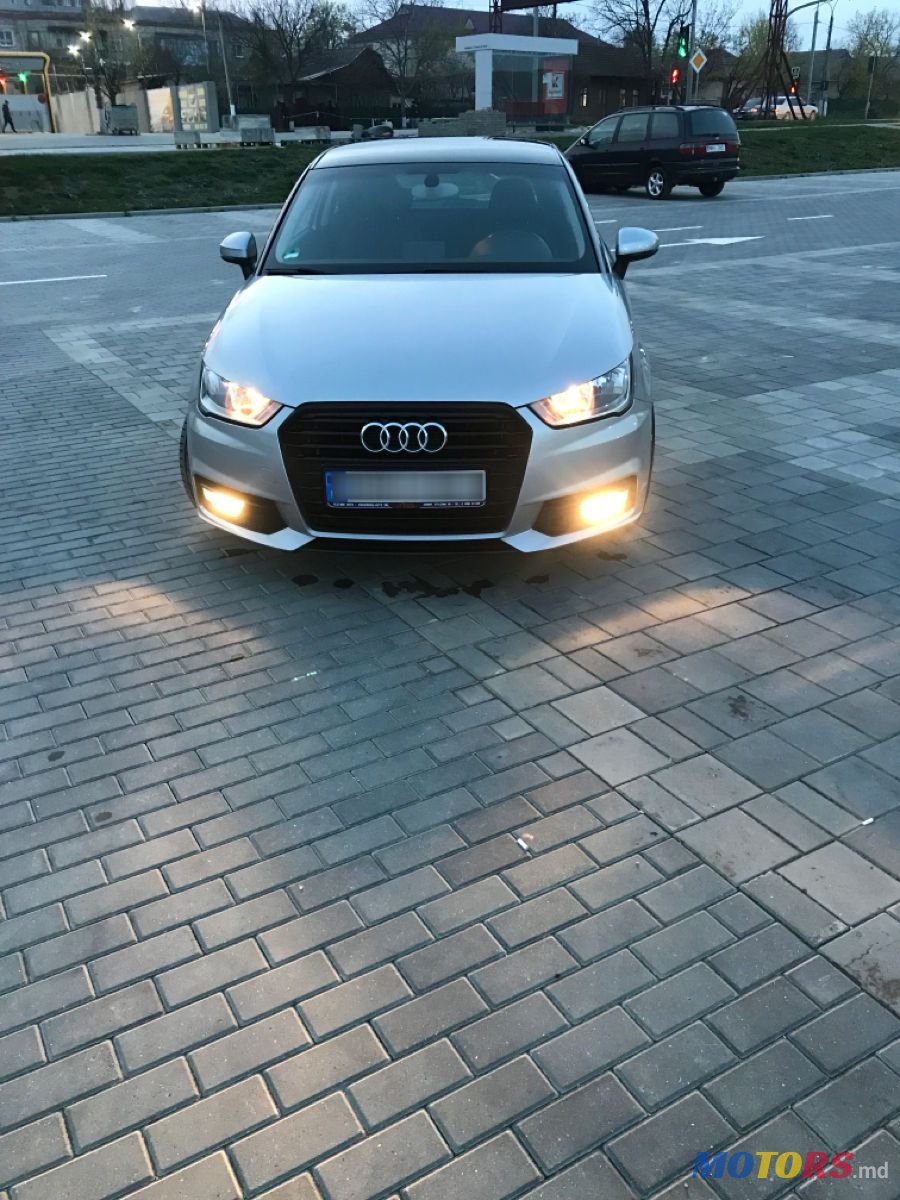 2015' Audi A1 photo #6