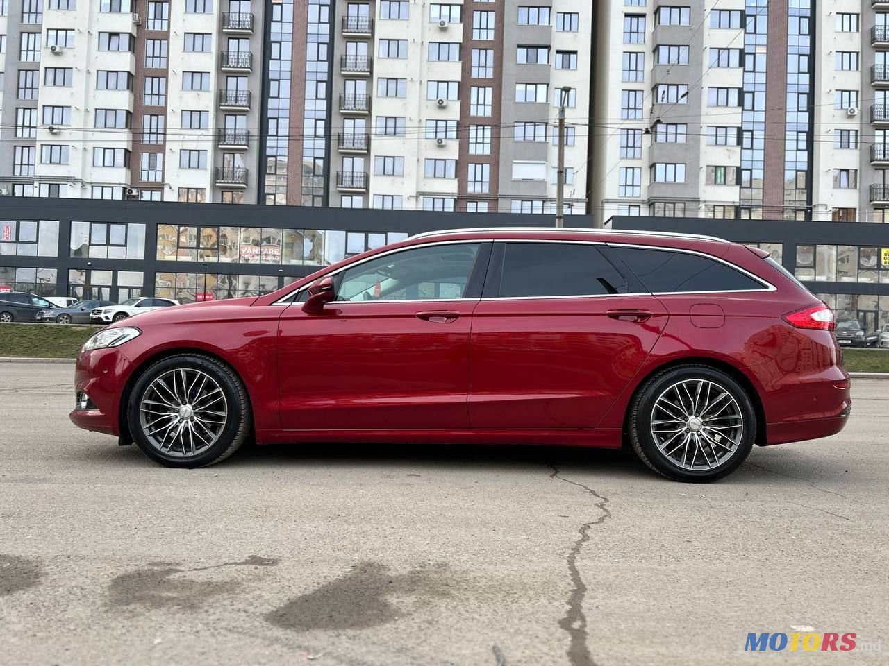 2016' Ford Mondeo photo #6