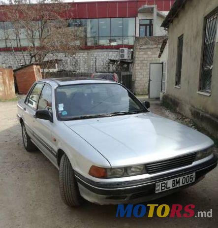 1988' Mitsubishi Galant photo #1