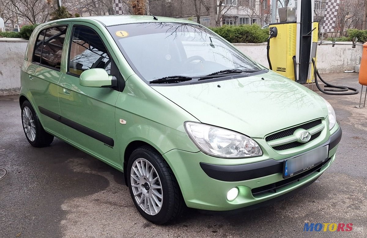 2008' Hyundai Getz photo #1