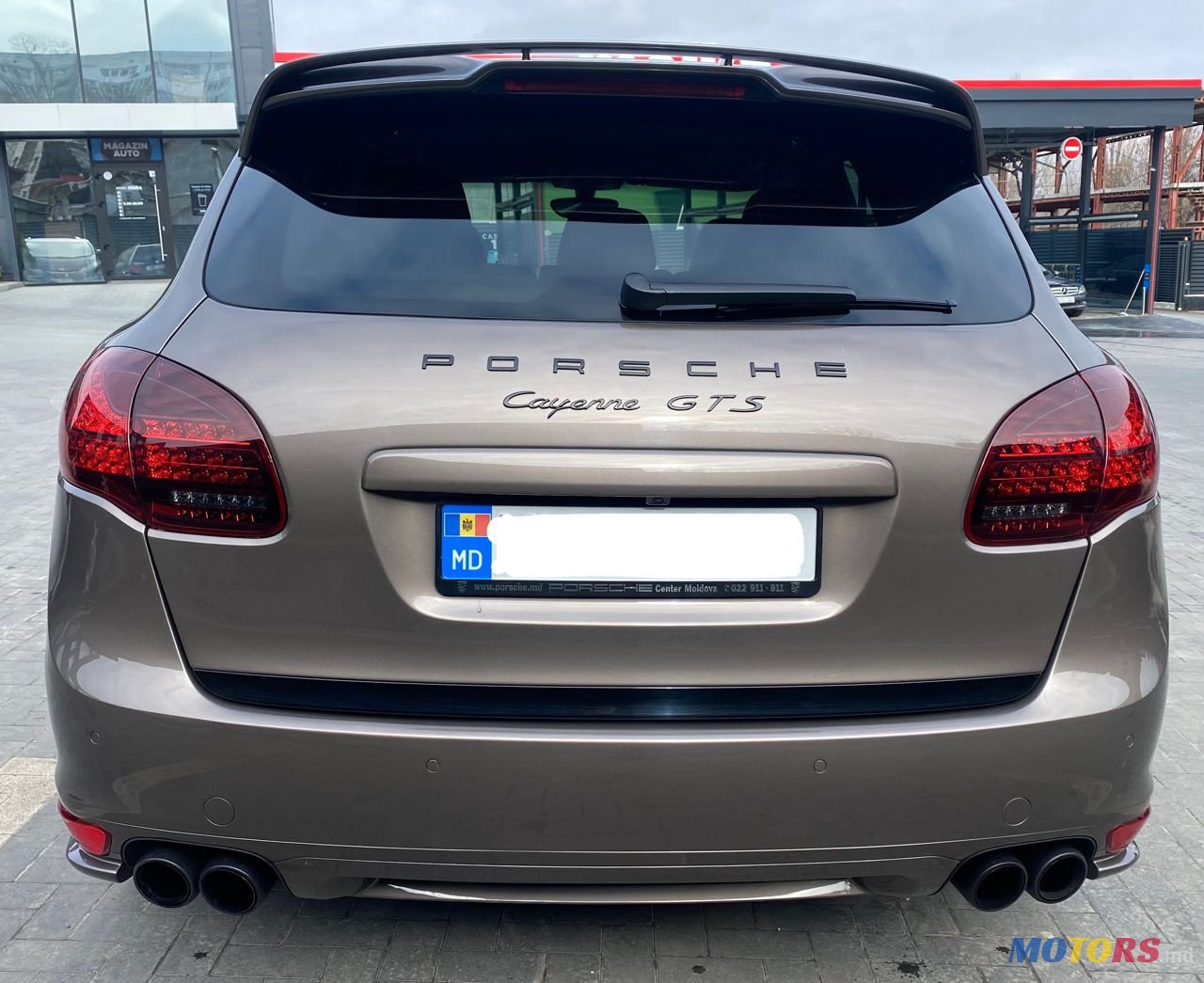 2014' Porsche Cayenne photo #4