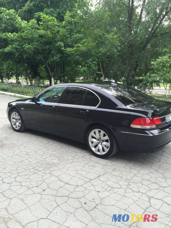 2006' BMW 7 Series photo #2