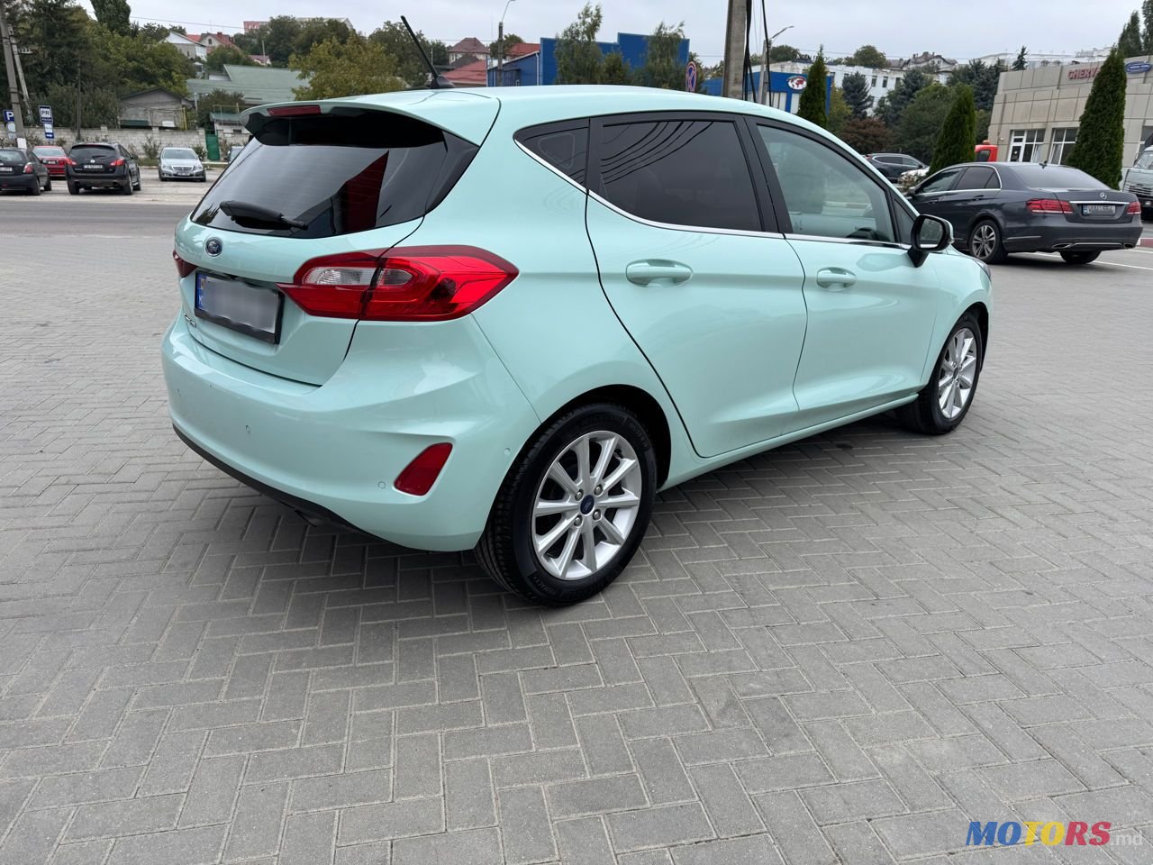 2018' Ford Fiesta photo #5