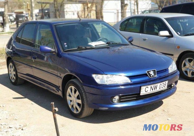 2001' Peugeot 306 photo #1