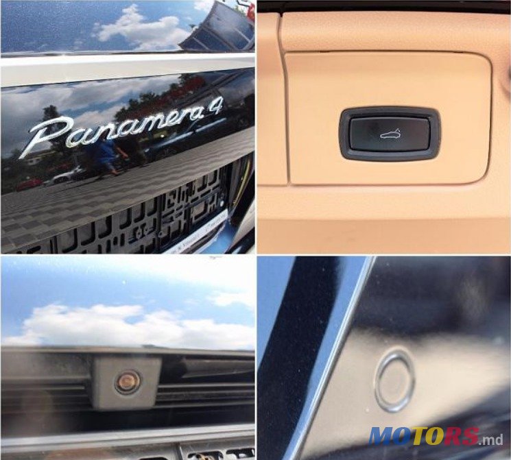 2013' Porsche Panamera photo #3