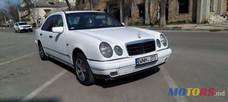 1997' Mercedes-Benz E photo #1