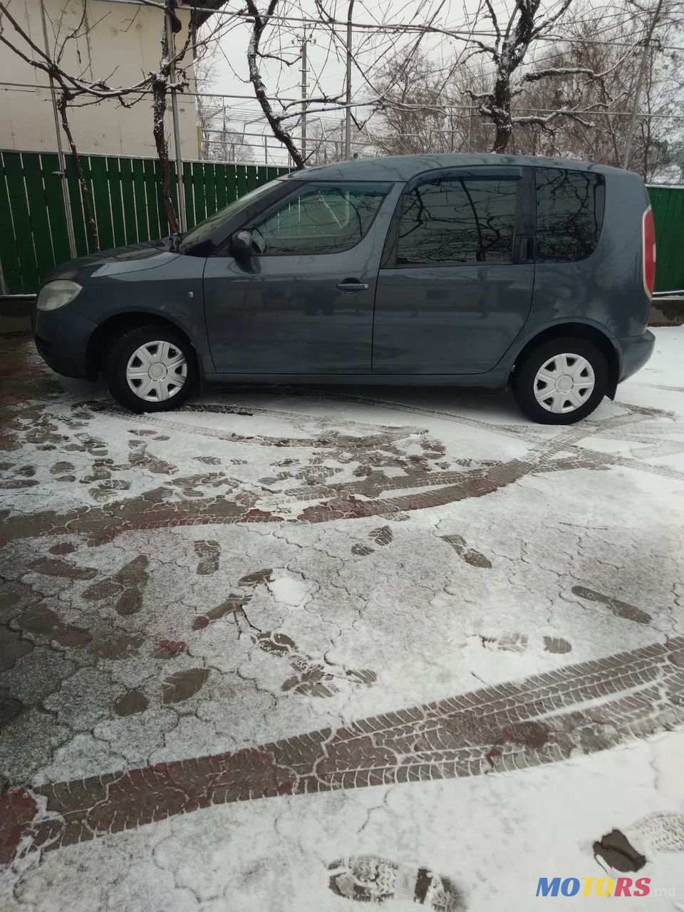 2008' Skoda Roomster photo #1