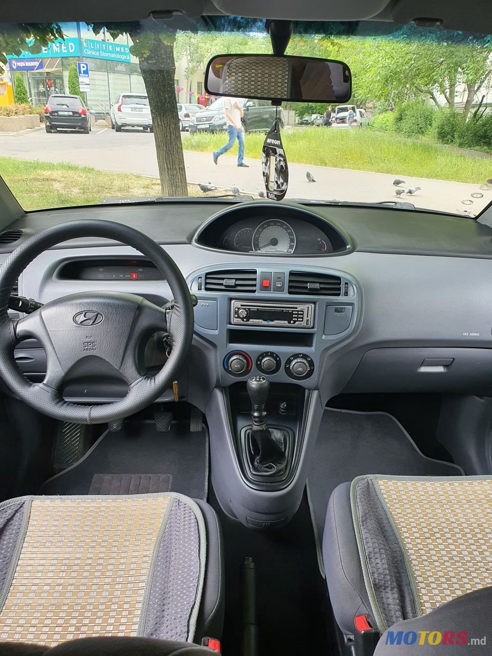 2004' Hyundai Matrix photo #6