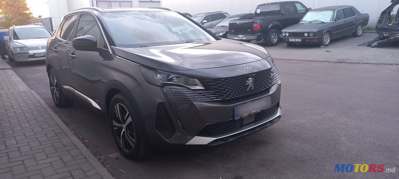 2021' Peugeot 3008 photo #1