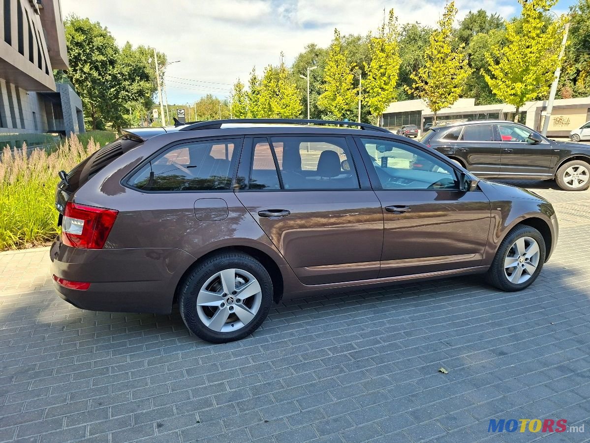 2014' Skoda Octavia photo #1