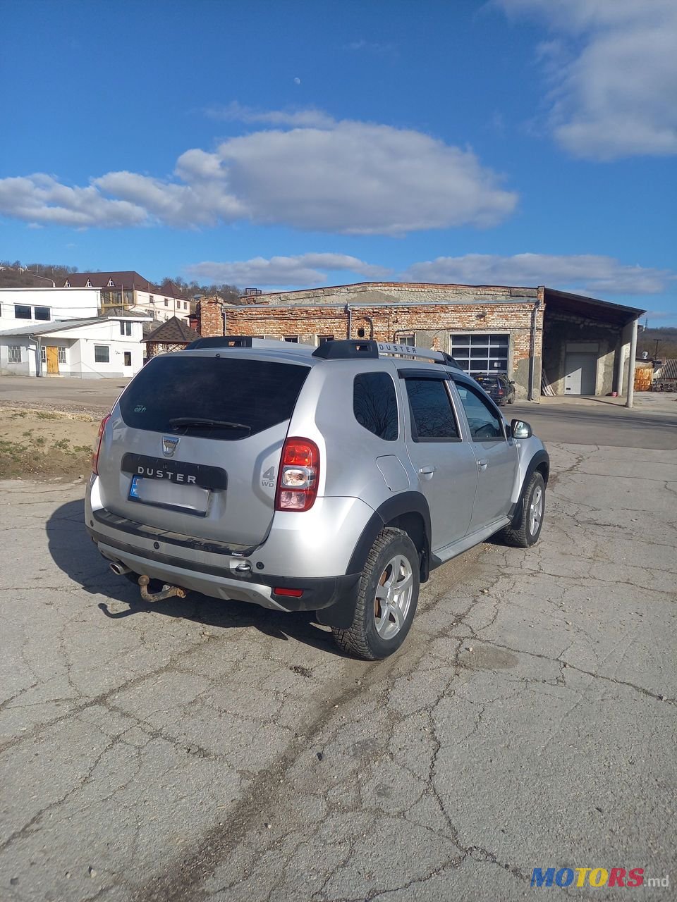 2015' Dacia Duster photo #2