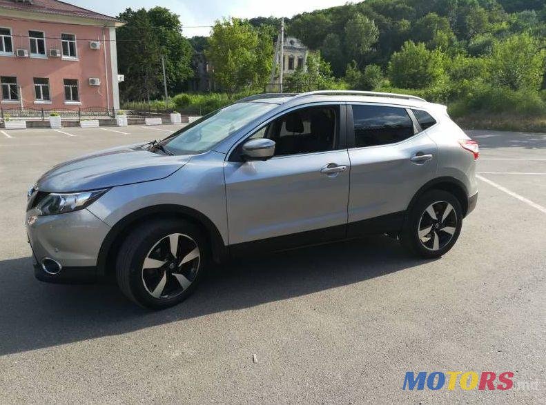2015' Nissan Qashqai photo #1