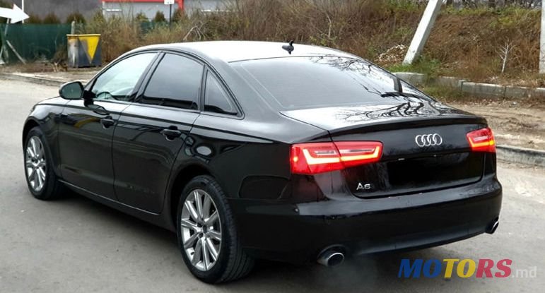 2013' Audi A6 photo #1