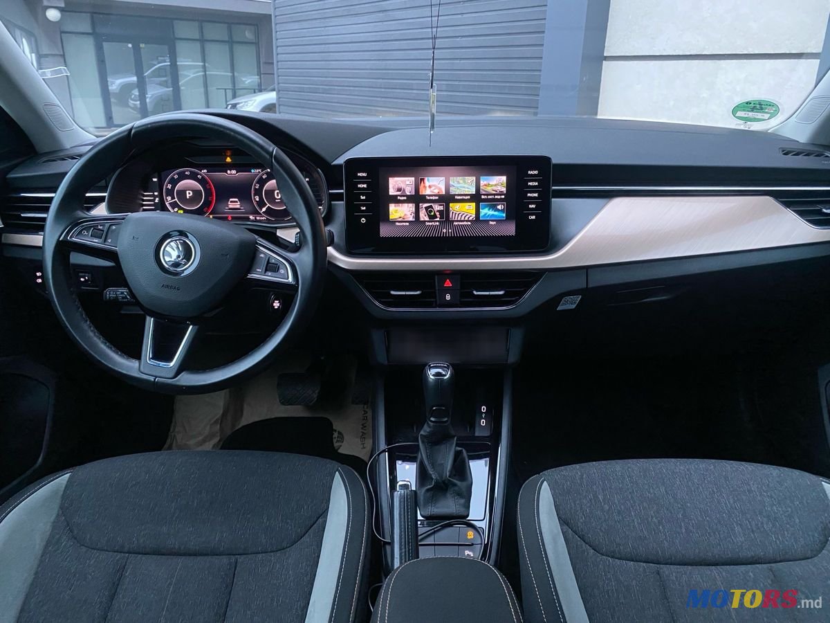 2020' Skoda Scala photo #6