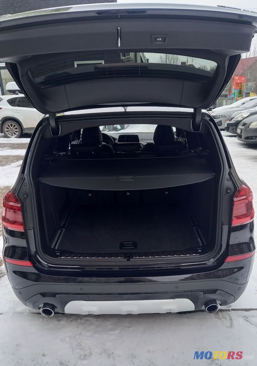 2020' BMW X3 photo #6