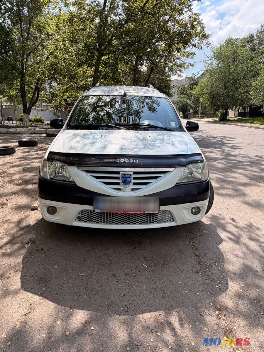 2009' Dacia Logan photo #1