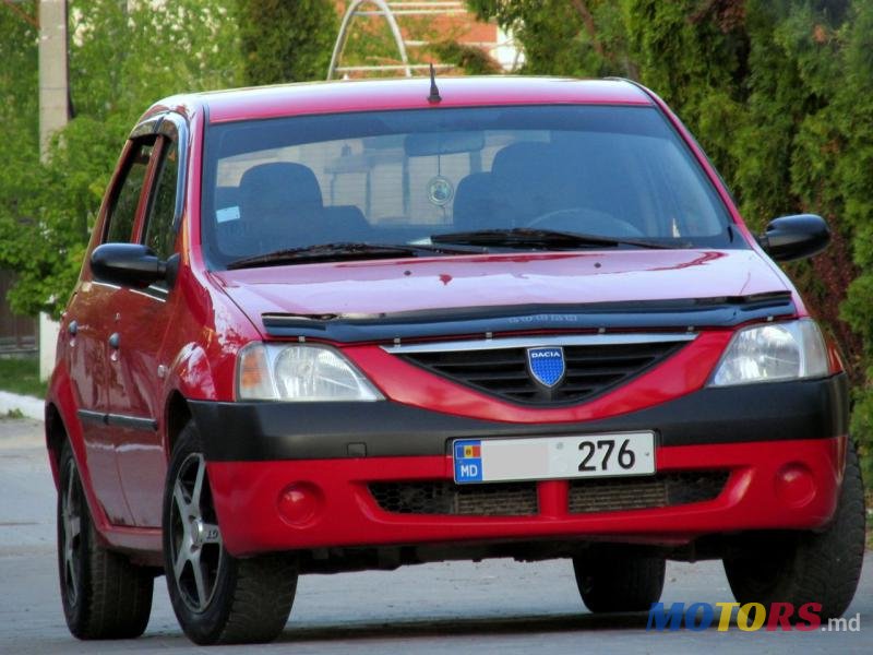 2008' Dacia Logan photo #1