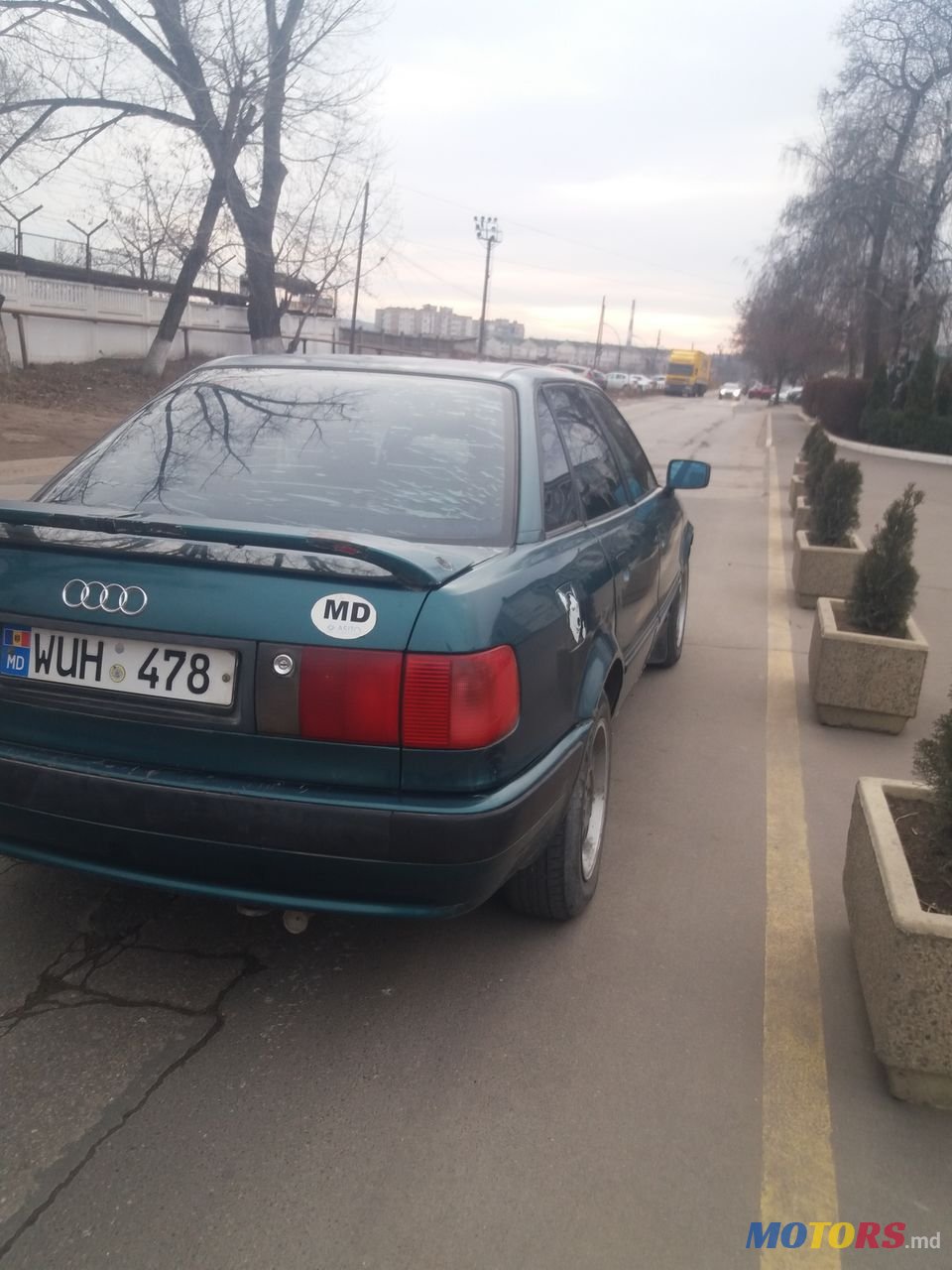 1994' Audi 80 photo #4