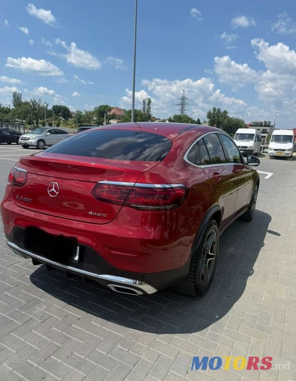 2019' Mercedes-Benz Glc Coupe photo #3