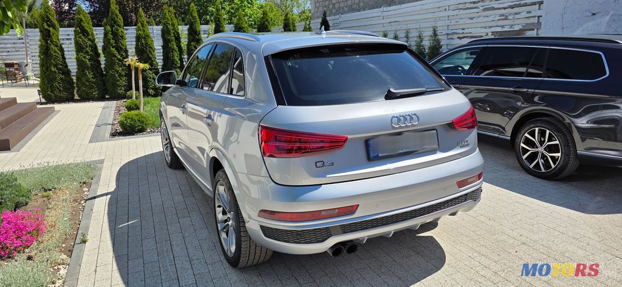 2016' Audi Q3 photo #5