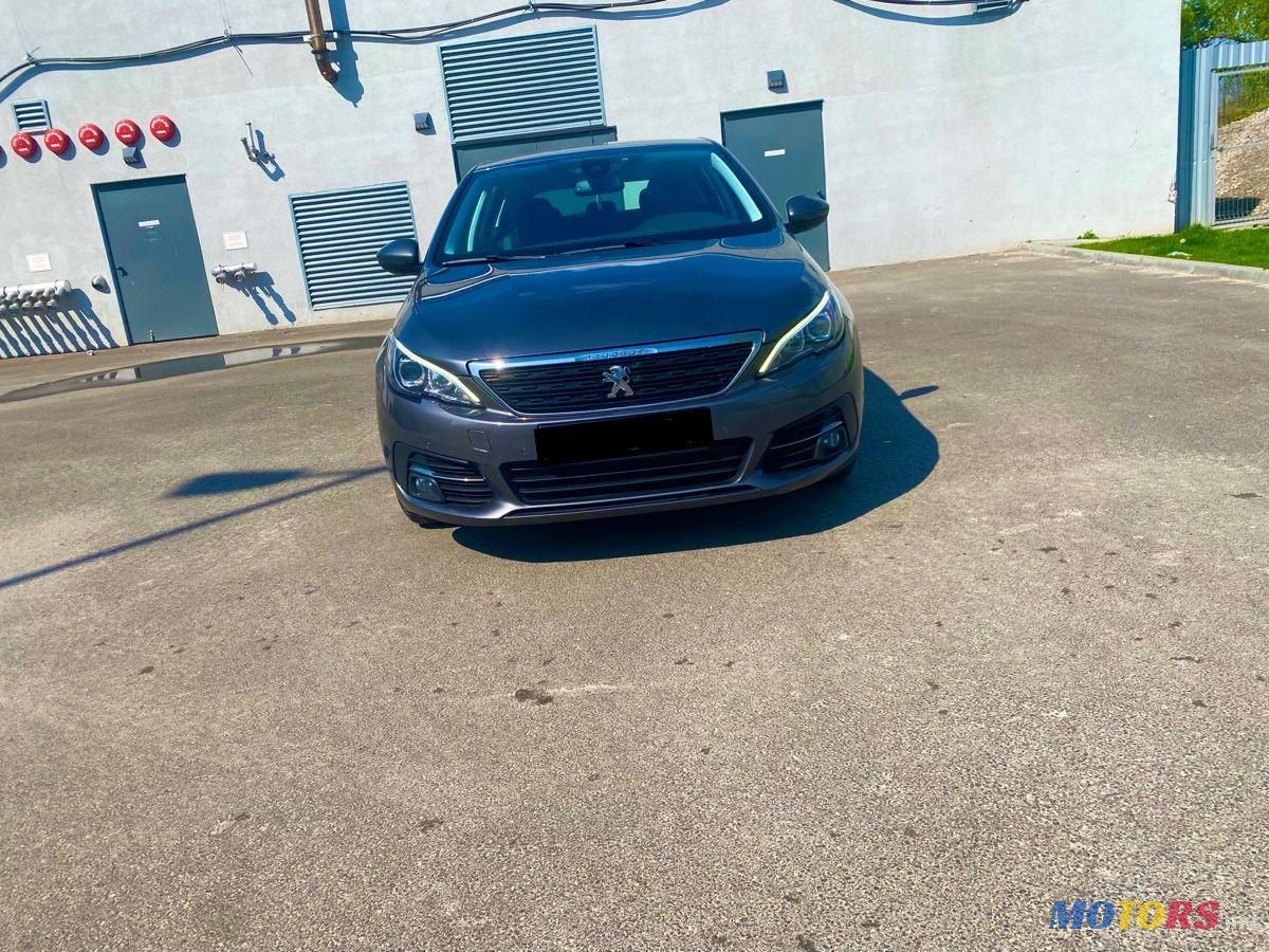 2018' Peugeot 308 photo #1