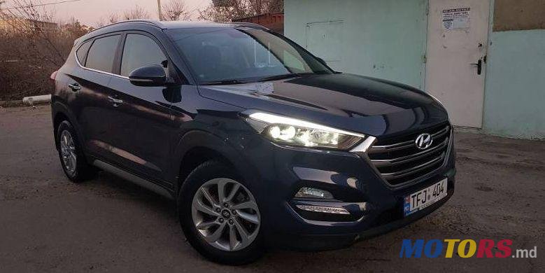 2017' Hyundai Tucson photo #1