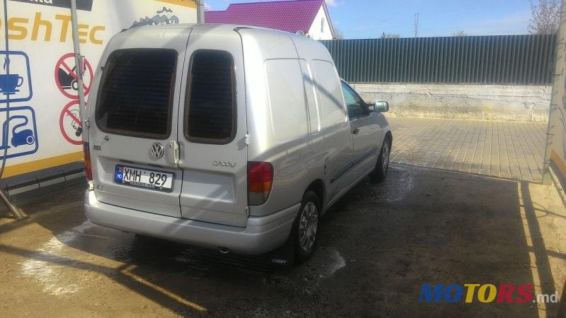 2003' Volkswagen Caddy photo #5