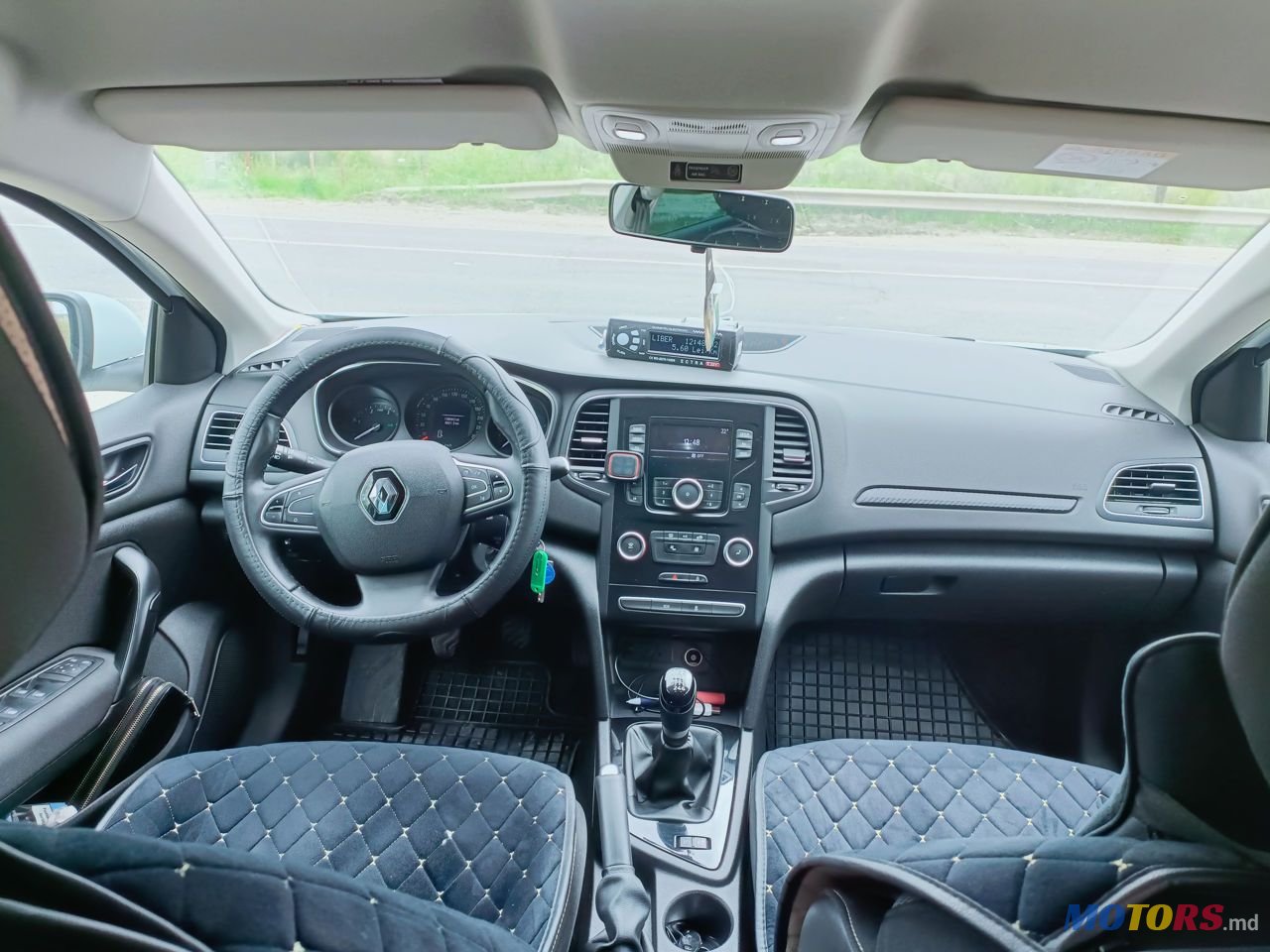 2017' Renault Megane photo #5