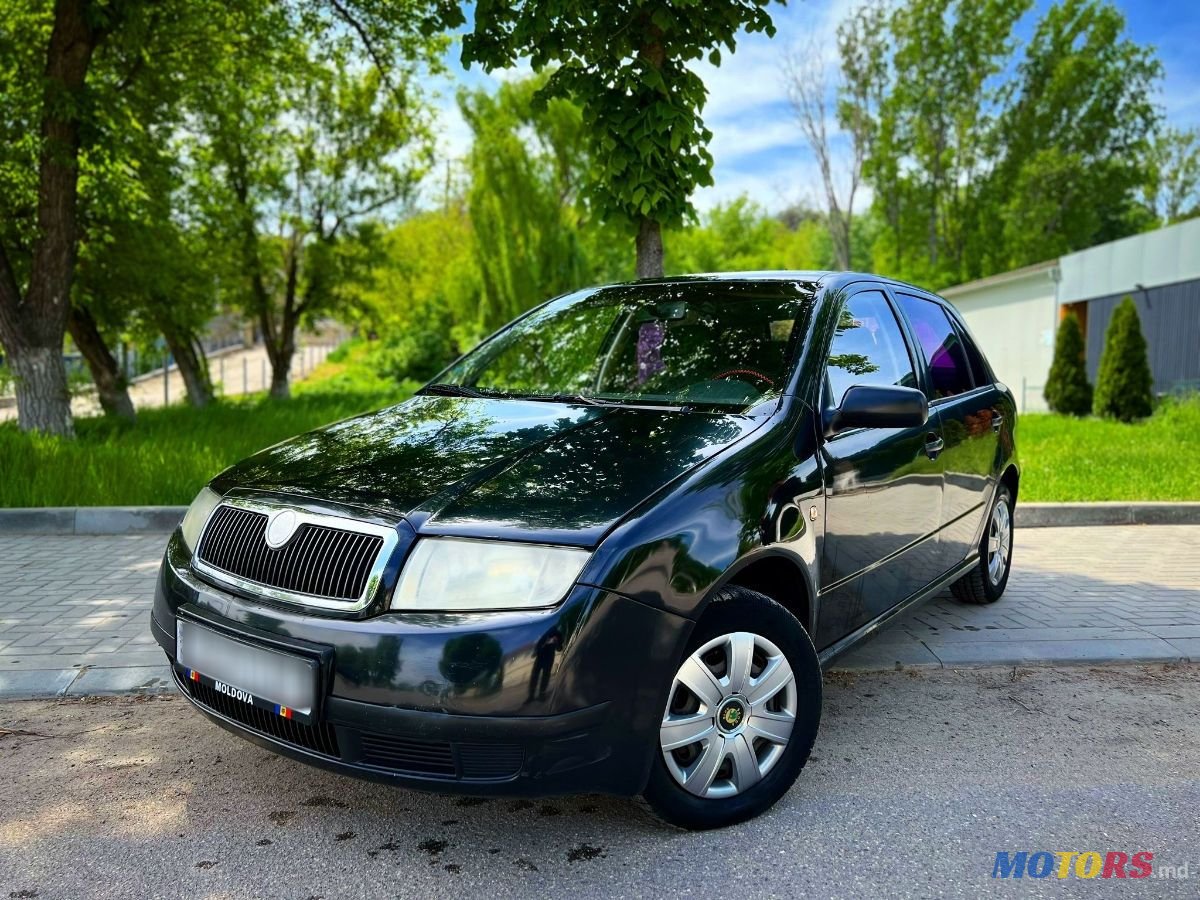 2003' Skoda Fabia photo #1