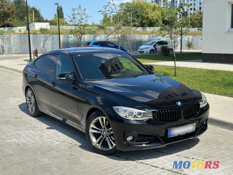 2015' BMW 3 Gt photo #1