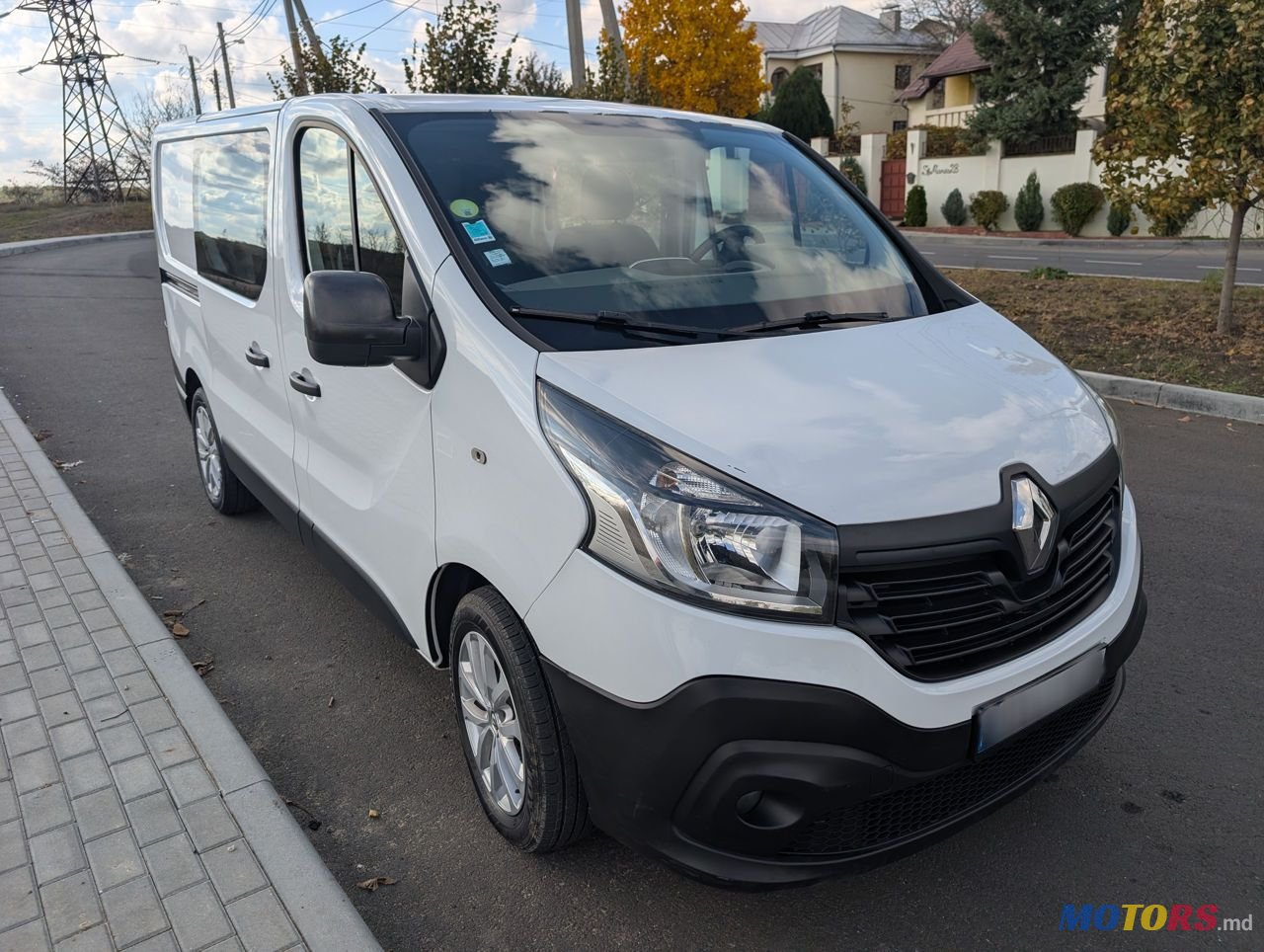 2016' Renault Trafic photo #1