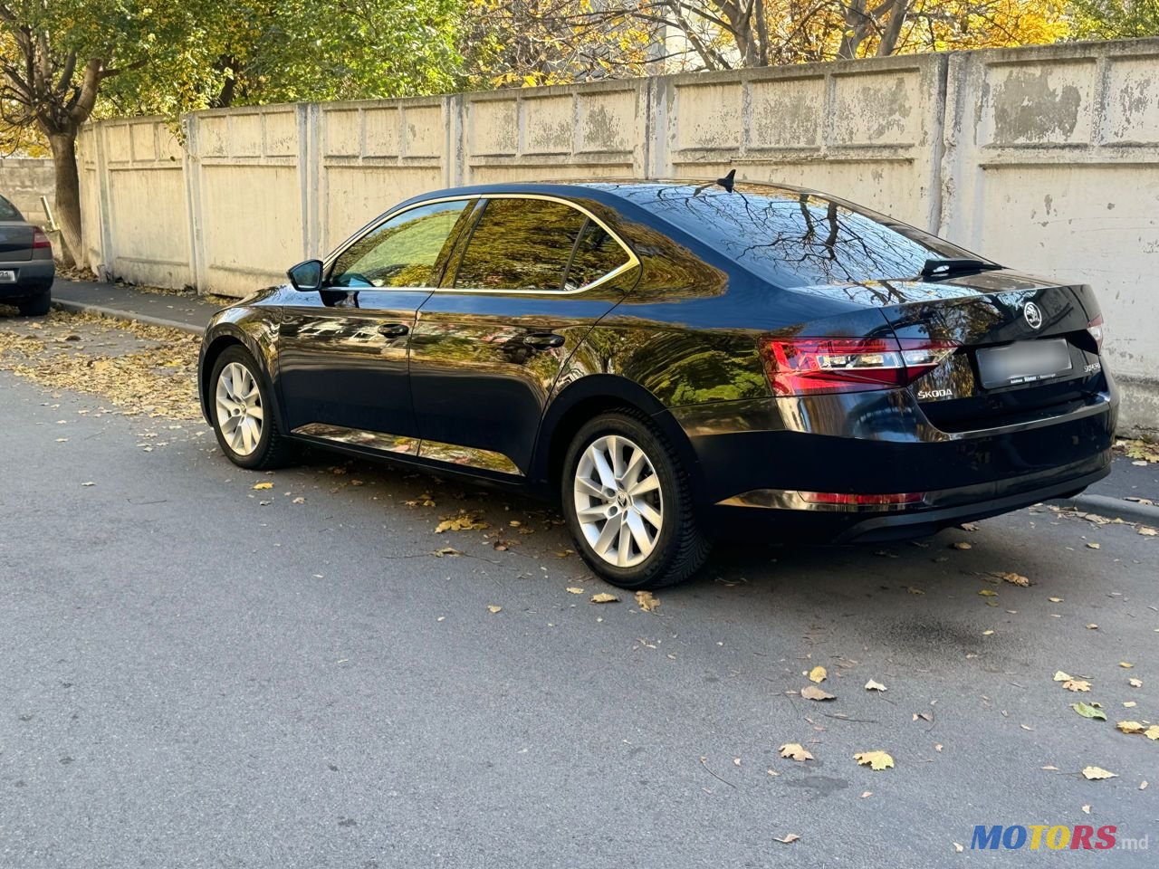 2018' Skoda Superb photo #2