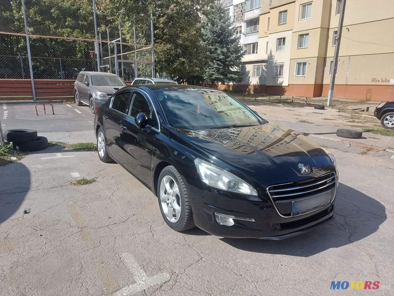 2013' Peugeot 508 photo #3