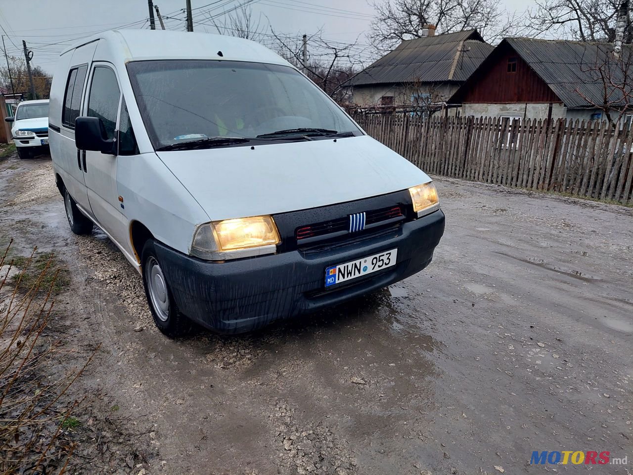 1996' Fiat Scudo photo #2