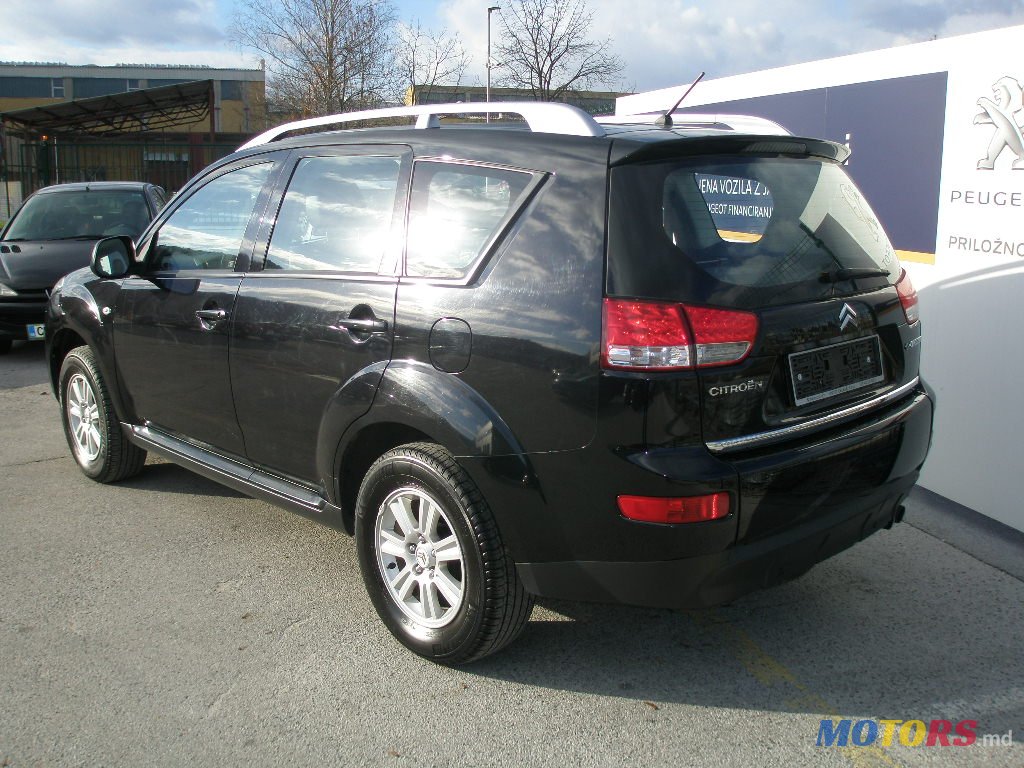 2010' Citroen C-Crosser 2.2 HDi FAP Tendance 4X4 photo #3