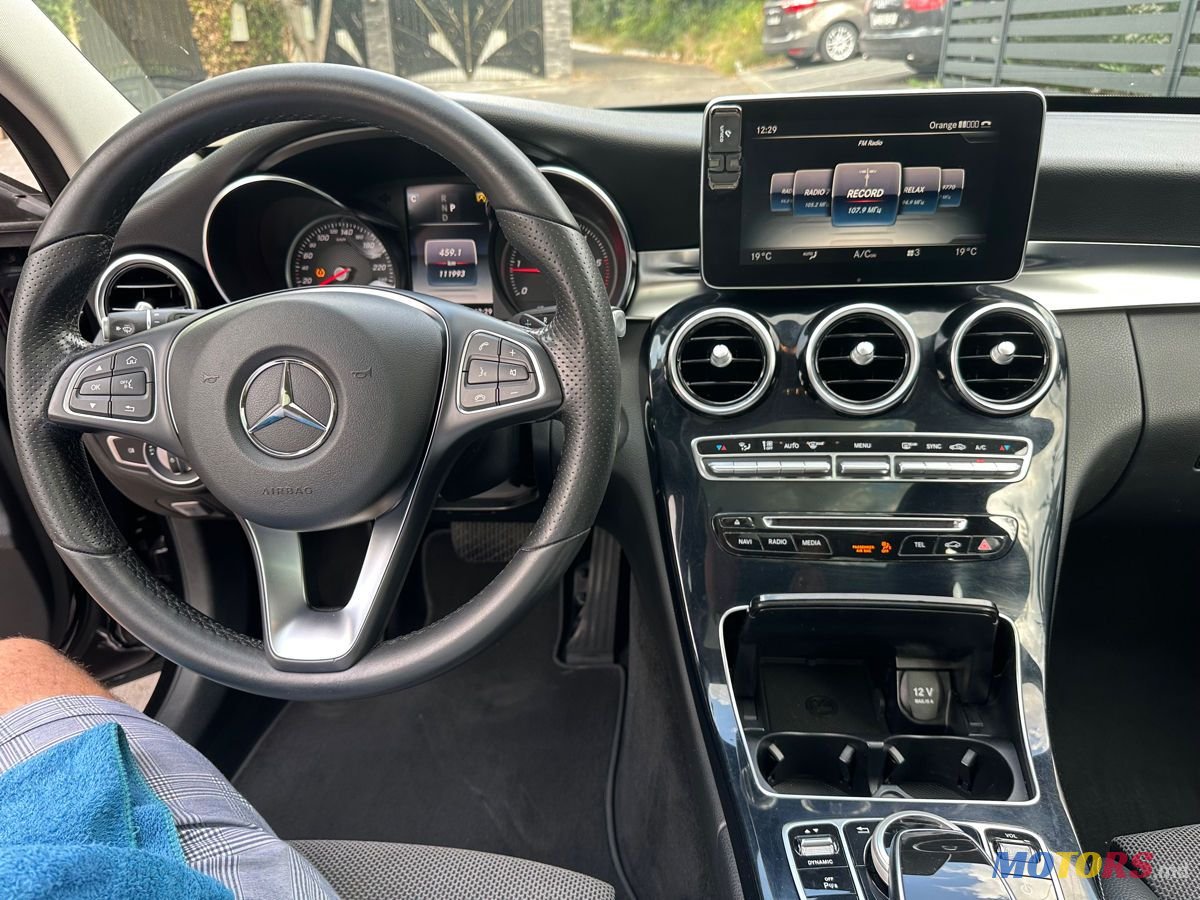 2018' Mercedes-Benz C Класс photo #5