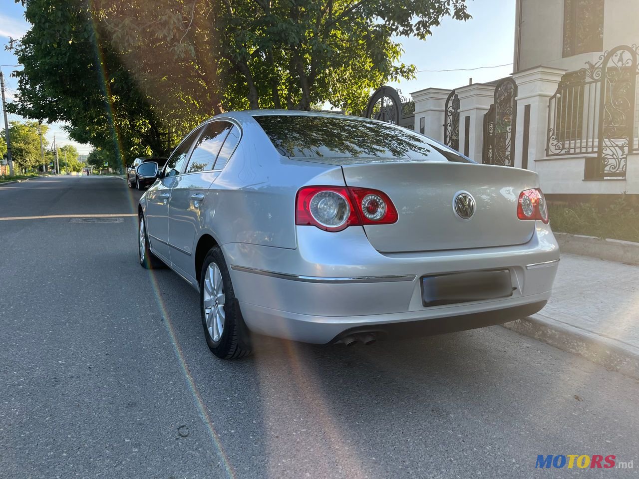 2008' Volkswagen Passat photo #6