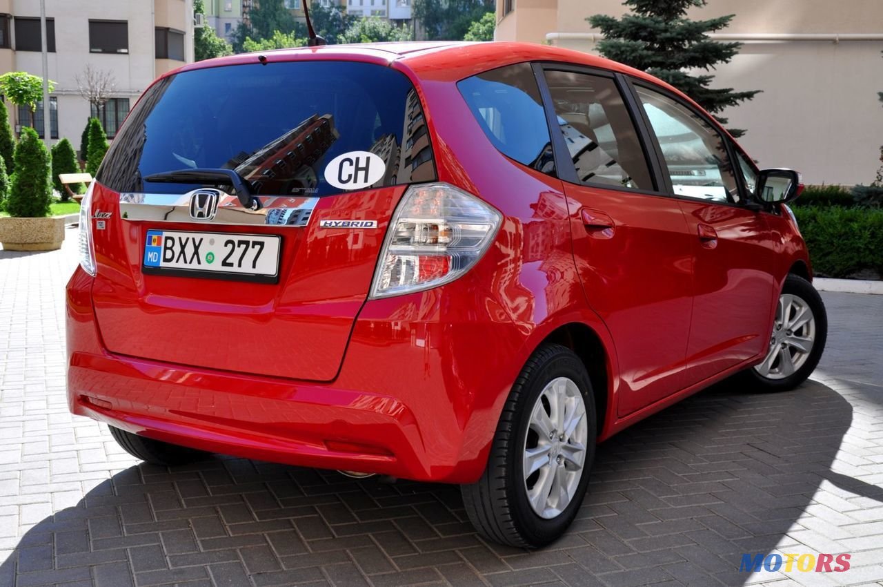 2011' Honda Jazz photo #1