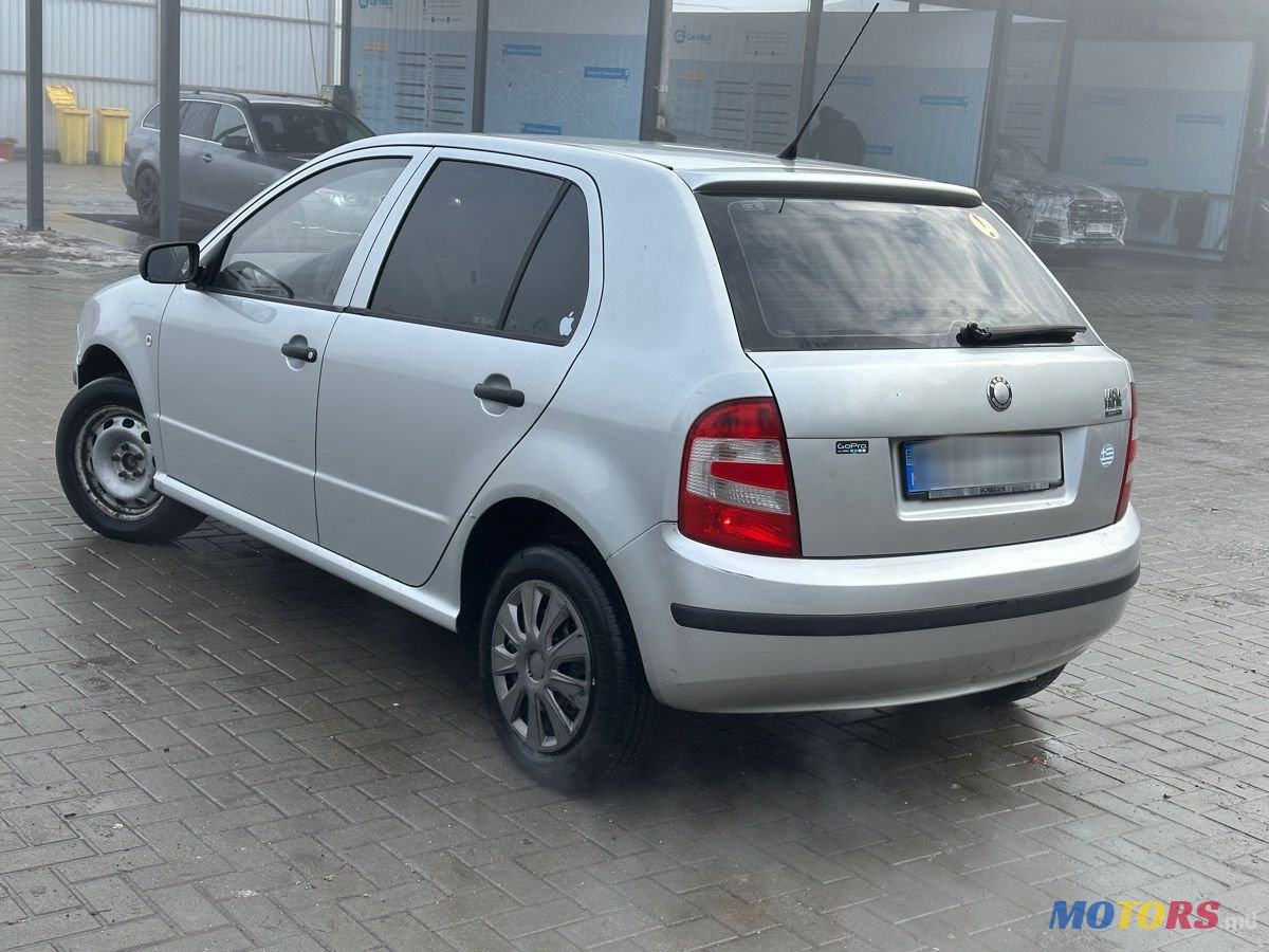 2006' Skoda Fabia photo #4