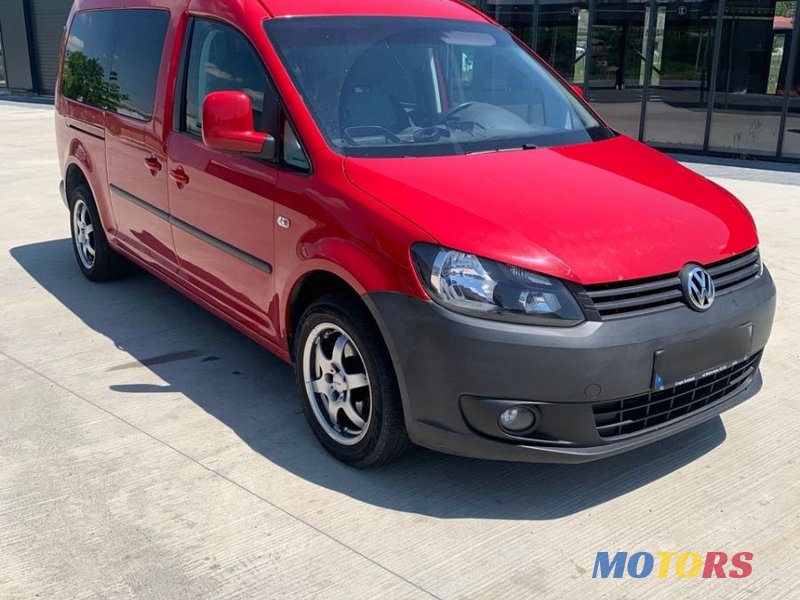 2014' Volkswagen Caddy photo #2