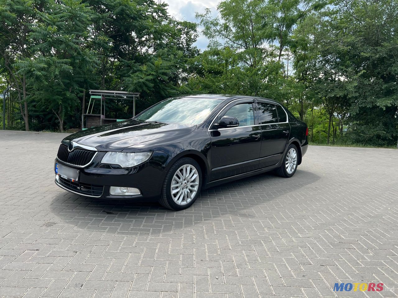 2008' Skoda Superb photo #1