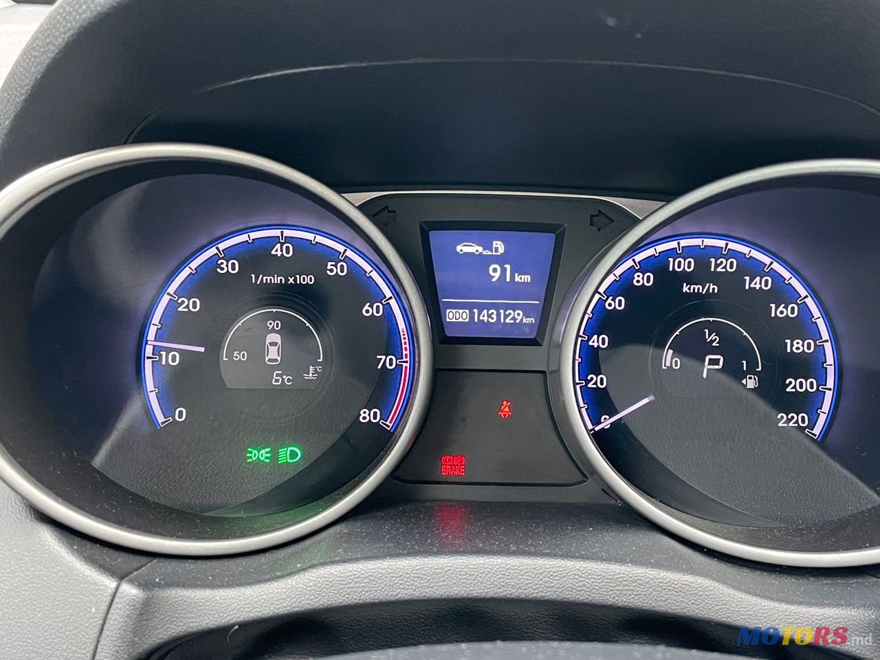 2013' Hyundai Tucson photo #2