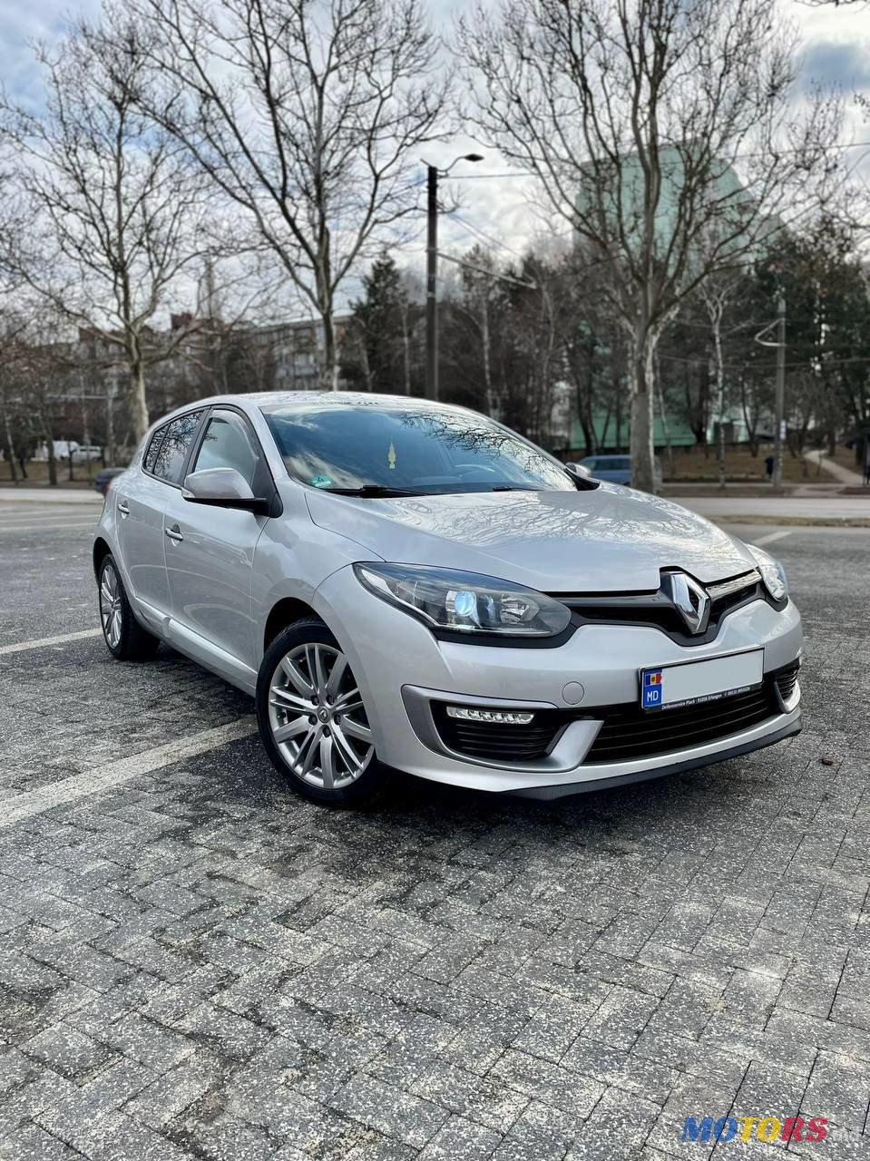 2014' Renault Megane photo #1