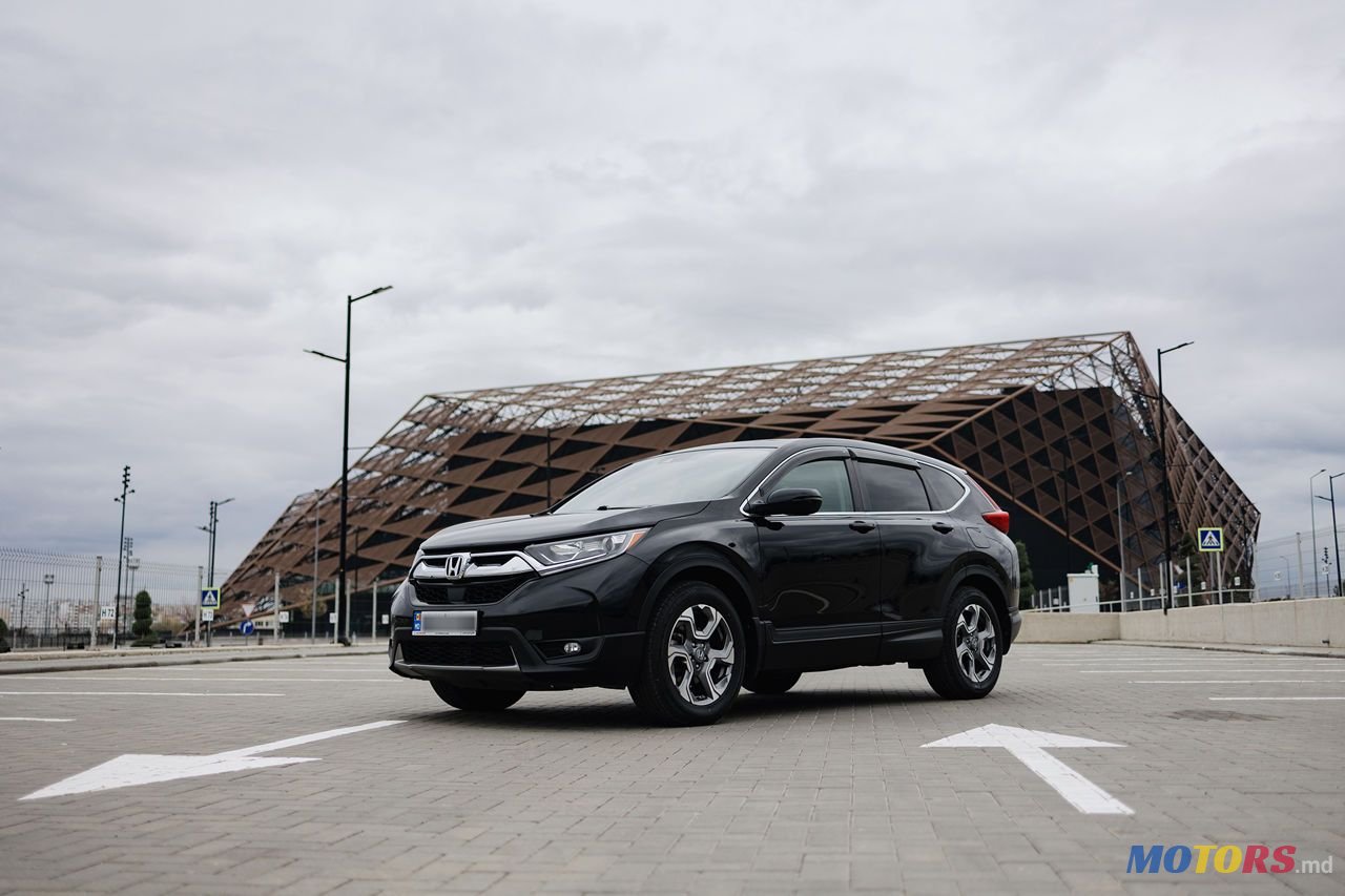 2019' Honda CR-V photo #1