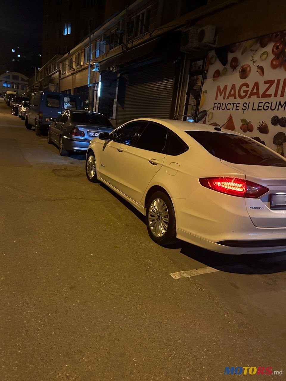 2013' Ford Fusion photo #3