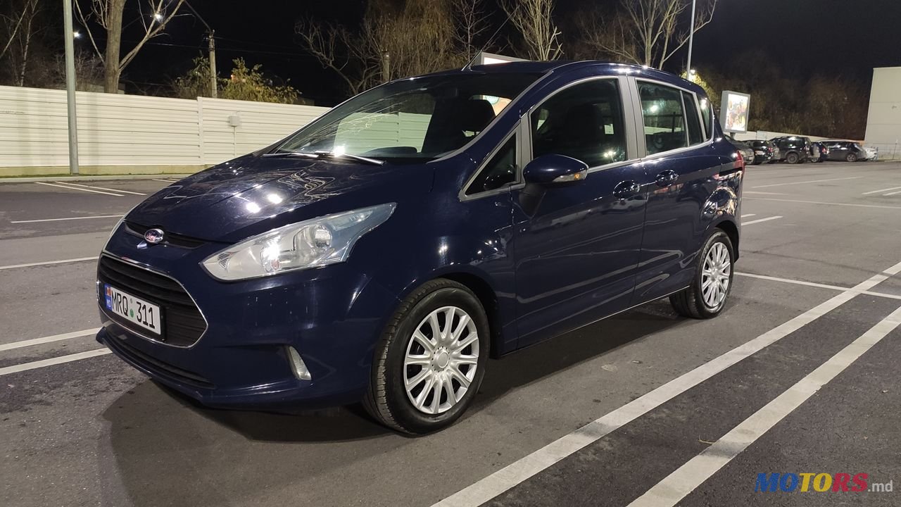 2016' Ford B-MAX photo #2